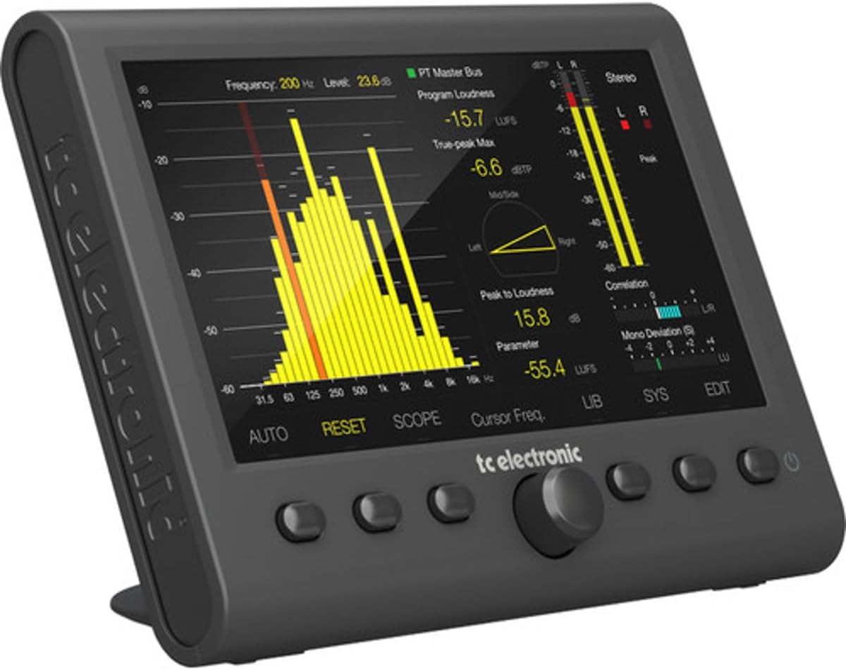 Another great deal on amazon: TC Electronic CLARITY M STEREO Stereo Audio Meter with 7" High Resolution Display and USB Connection for Plug-In Metering 1