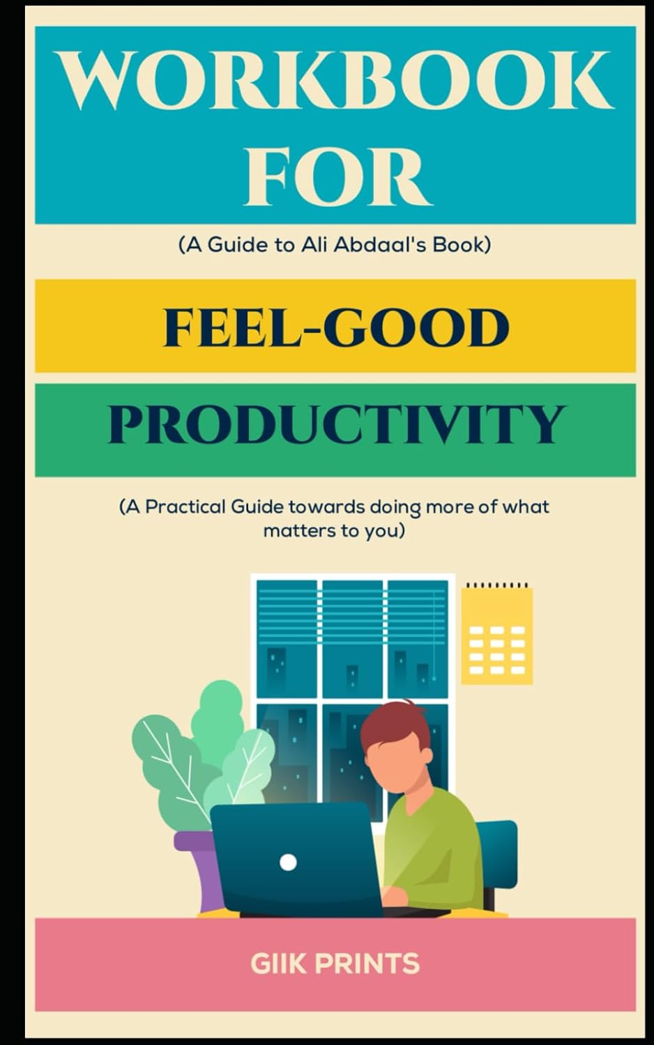 Another great deal on amazon: Workbook for Feel-Good Productivity by Ali Abdaal: A Practical Guide towards doing more of what matters to you 1