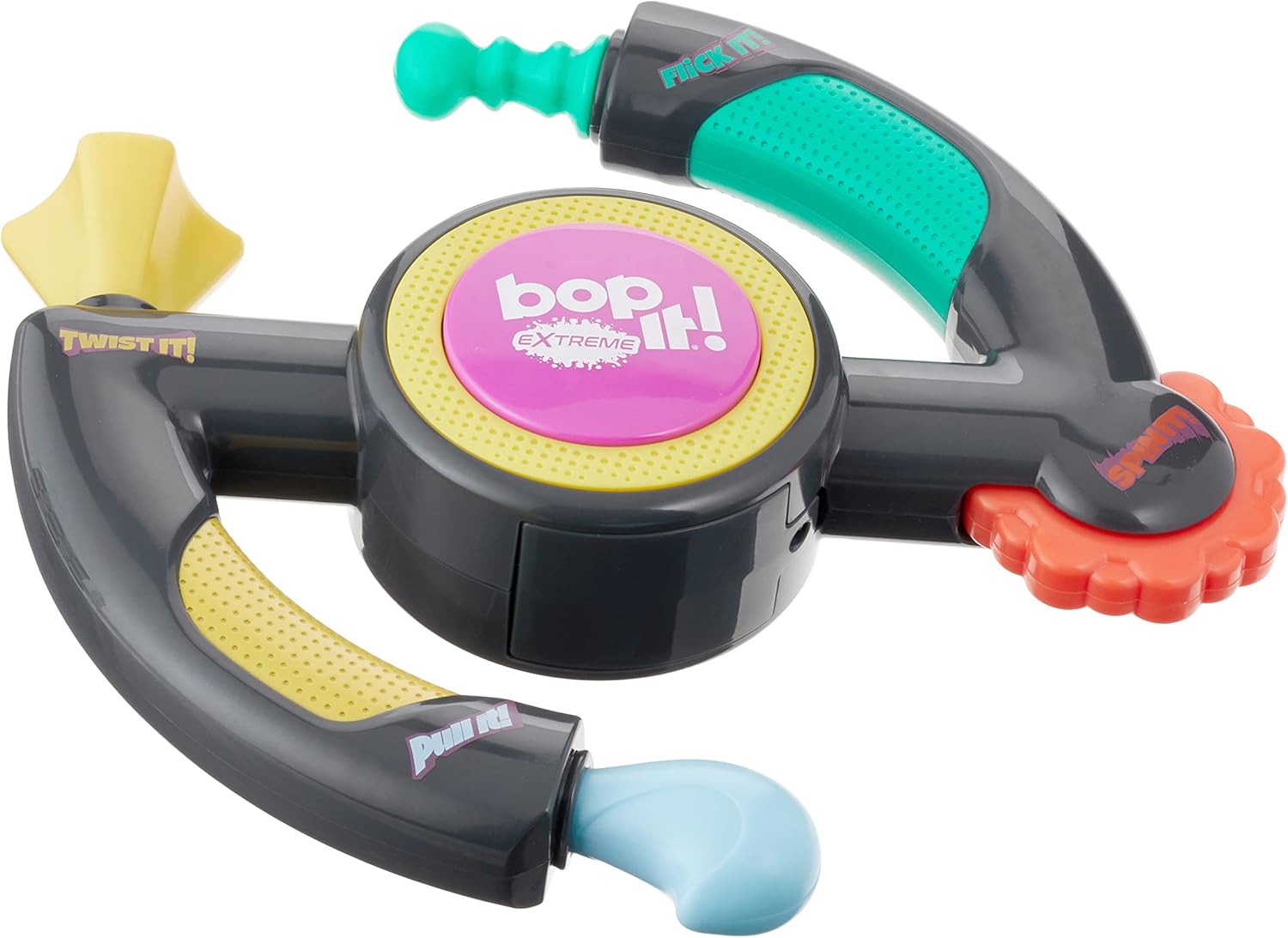 Another great deal on amazon: Hasbro Gaming Bop It! Extreme Electronic Game for 1 or More Players, Fun Party Interactive Game for Kids Ages 8+, 4 Modes Including One-On-One Mode 1