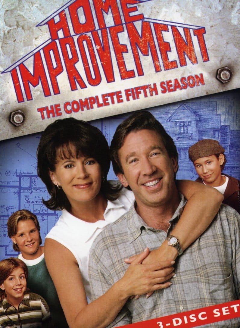Another great deal on amazon: Home Improvement: Season 5 1