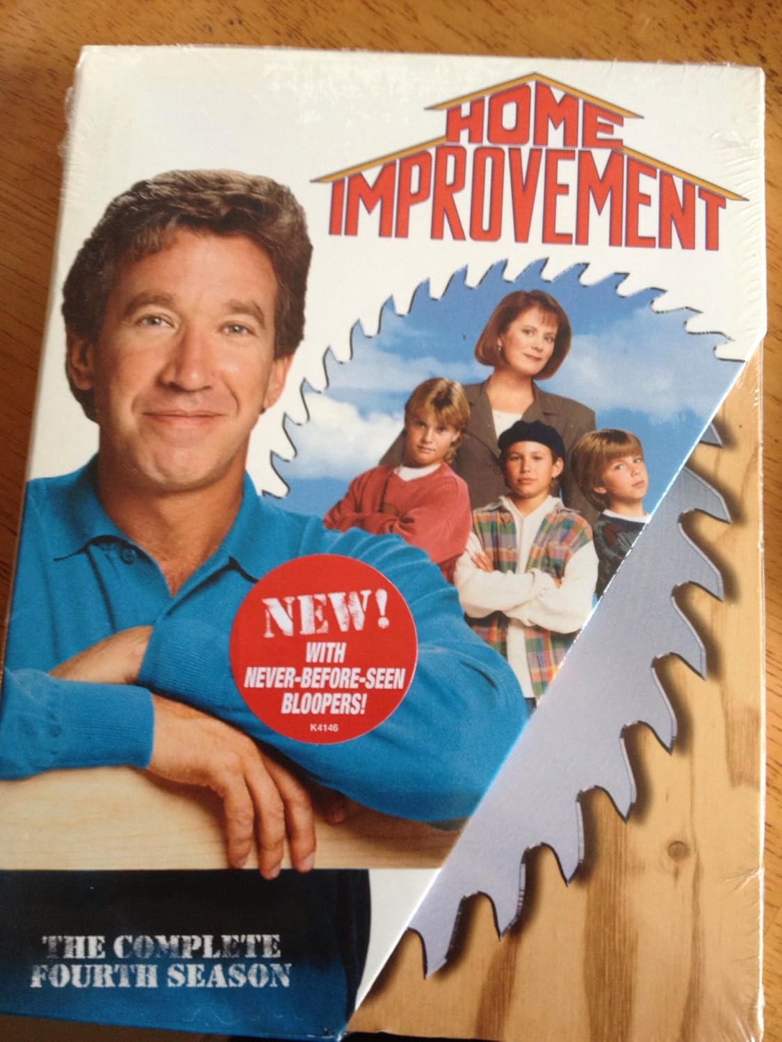 Another great deal on amazon: Home Improvement: Season 4 1