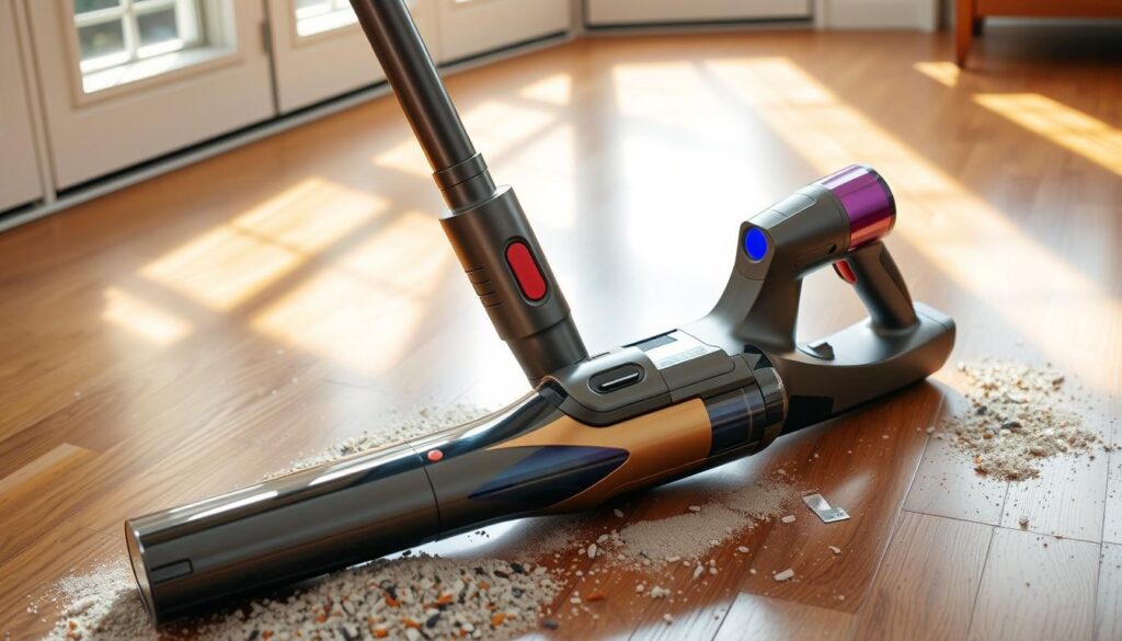 cordless vacuum cleaner